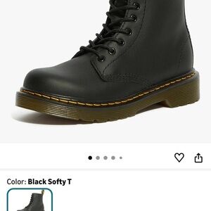 Dr. Martens Black Lace Up Boots